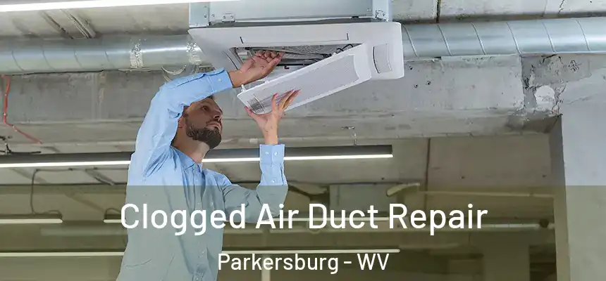  Clogged Air Duct Repair Parkersburg - WV