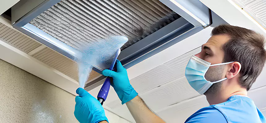 Proactive Dryer Vent & Auxiliary Duct Pollen Cleanup in Parkersburg, WV