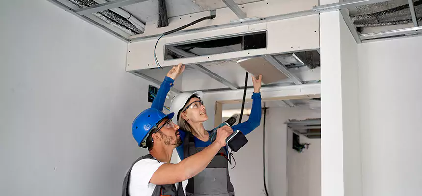 Our Air Duct Virus Disinfection Services in Parkersburg, WV
