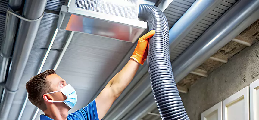 Our Anti-bacterial Duct Cleaning Services in Parkersburg, WV