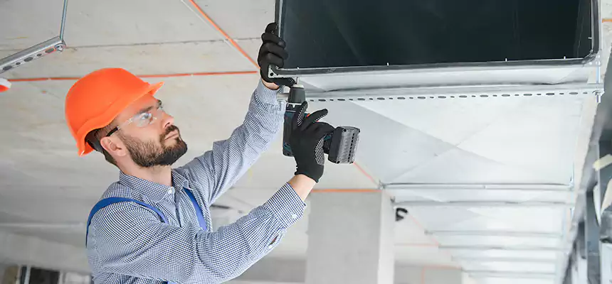 Roof Cap & Exterior Hood Lint Buildup Removal – Parkersburg