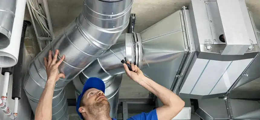 Our Same-Day Air Duct Service in Parkersburg, WV