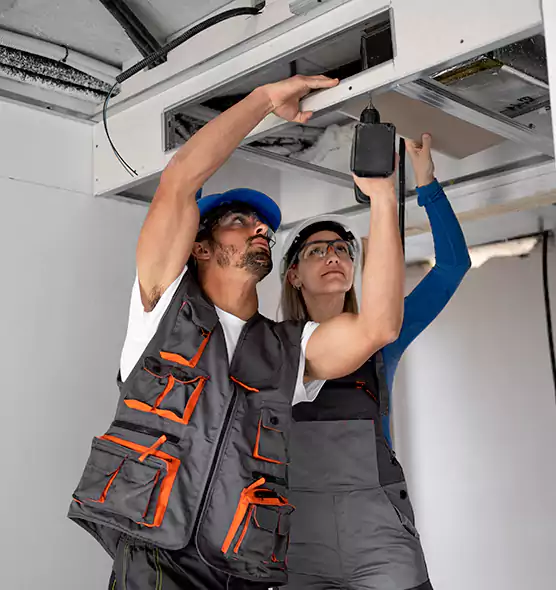Professional AC Duct Cleaning in Parkersburg, WV